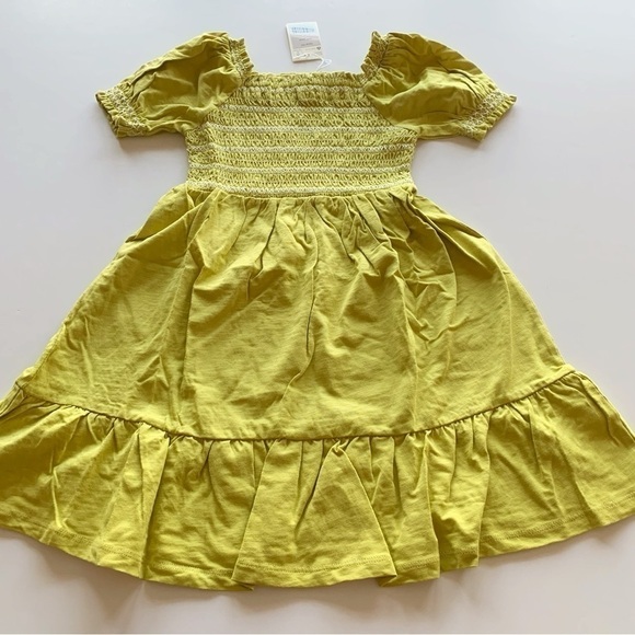 Mini Boden Girl Shirred Holiday Dress - Picture 2 of 13